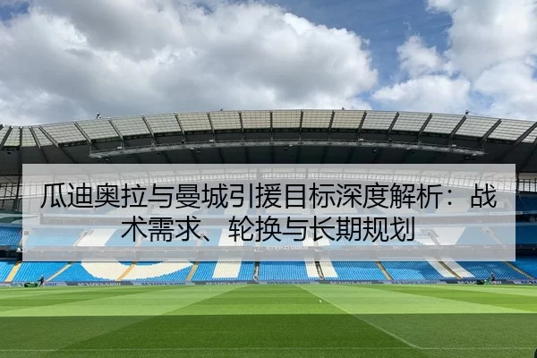 瓜迪奥拉与曼城引援目标深度解析：战术需求、轮换与长期规划